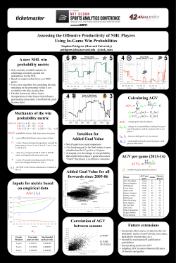 Conference poster presention