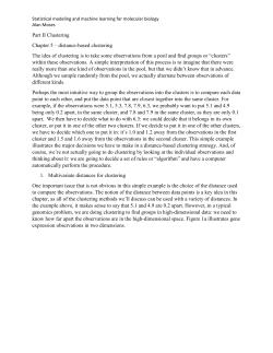 ch5 - Alan Moses` Lab