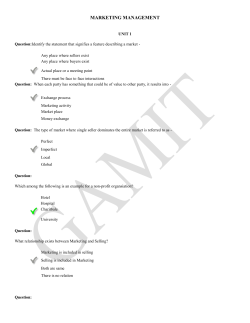 Question:Example for Captive product pricing
