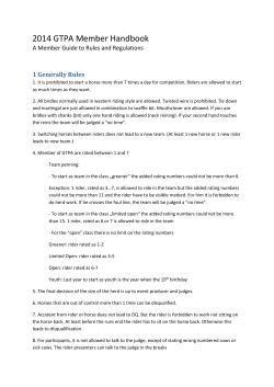 3 Team Penning Rules