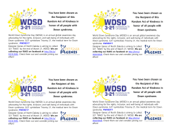 RAK cards to print and use for your Random Acts of