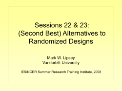 power point - Institute for Policy Research