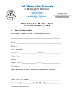 an indian preference firm