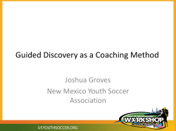 Guided Discovery as a Coaching Method