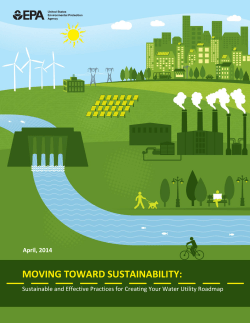 Moving Toward Sustainability: Sustainable and Effective Practices