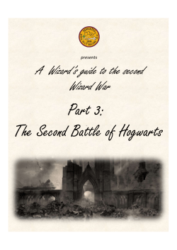 Part 3: The Second Battle of Hogwarts