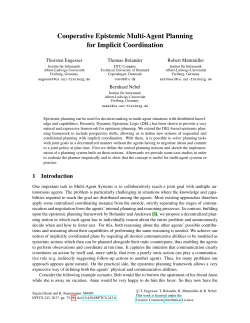Cooperative Epistemic Multi-Agent Planning for Implicit