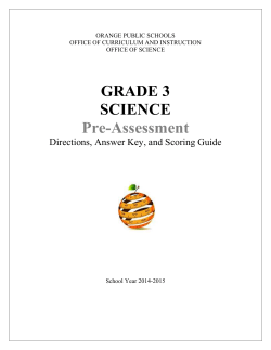 Grade Six Final Examination