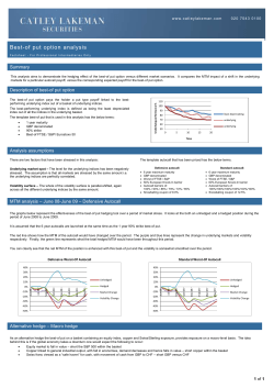 Best-Of analysis2 - Catley Lakeman Securities