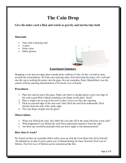 The Coin Drop - DREME Foundation