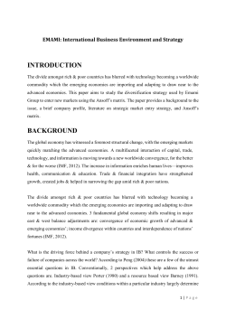 EMAMI - Custom writing solutions for BBA, MBA and other streams