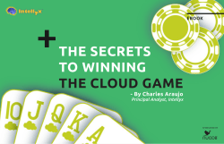 the secrets to winning the cloud game