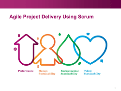 Agile Scrum Training 2012