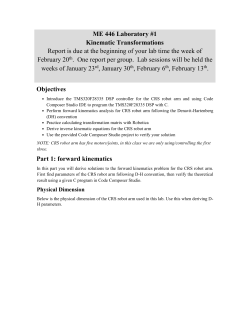 Lab 1 (Word Format) - Control Systems Laboratory