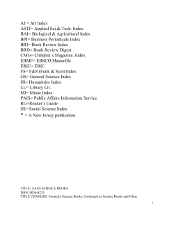 TITLE: 100 HIGHEST YIELDS