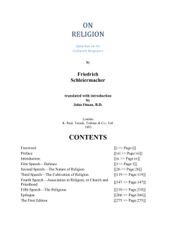 association in religion, or church and priesthood