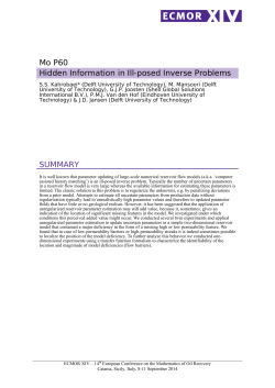 Mo P60 Hidden Information in Ill