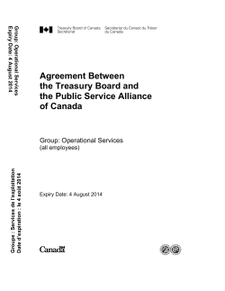 Operational Services (SV)