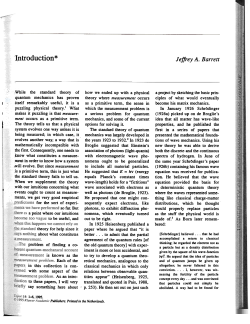 Introduction - UCI Social Sciences