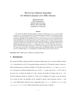 Worst-Case Optimal Algorithm for XPath Evaluation over XML Streams