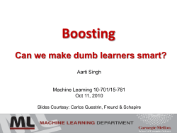 Boosting