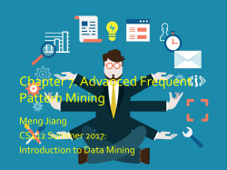 Constraint-Based Frequent Pattern Mining