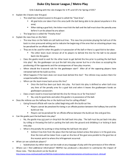 Duke City Soccer League / Metro Play