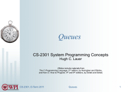 Queues