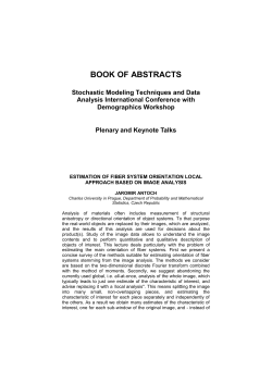 book of abstracts - Research Explorer
