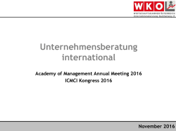 Hans-Georg G&ouml;ttling: Unternehmensberatung international