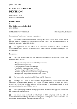 MA000104 - Decision - 29 Mar 2012