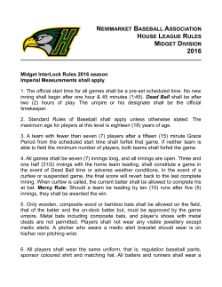 Aurora King Baseball