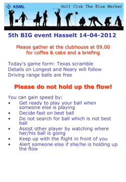 5th BIG event Hasselt 14-04-2012