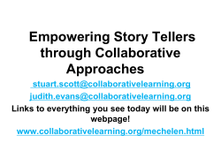 Collaborative Classroom Practice