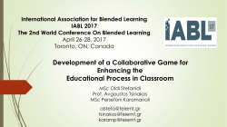 Development of a Collaborative Game for Enhancing