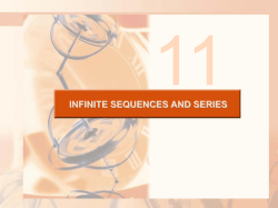 11.7 Strategy for Testing Series