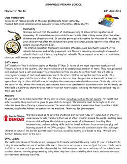 Newsletter 28 Apr 2016 4MB