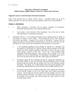Chapter 17 &ndash; The Personal Income Tax