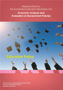 External Benefits and Market Failure