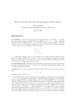 Severi varieties and self rational maps of K3 surfaces
