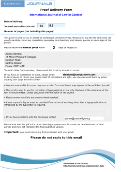 PDF (Proof copy of most recent law and film article)