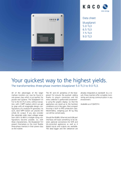 Your quickest way to the highest yields. - All