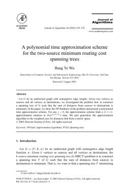 A polynomial time approximation scheme for the two