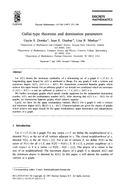 Gallai-type theorems and domination parameters