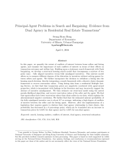 Principal-Agent Problems in Search and Bargaining