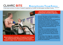 Mixed methods evaluation of targeted case
