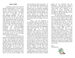 maynews. - Commonwealth United Methodist Church