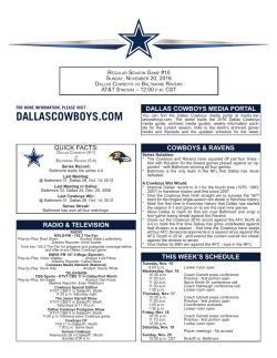 DALLASCOWBOYS.COM