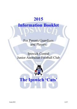 Ipswich Cats AFL Club