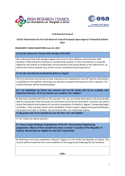 Q: I have a large database of graduates of the B.E. Aeronautical